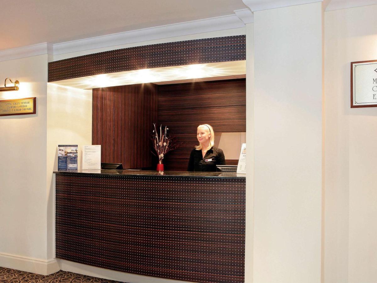 Mercure Altrincham Bowdon Hotel Ringway Екстер'єр фото